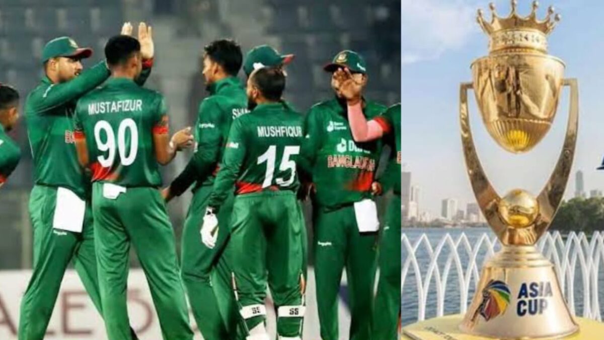 বাদ সৌম-মিরাজ, এশিয়া কাপের জন্য শক্তিশালী দল ঘোষণা করে চমক দিলো বাংলাদেশ !! 1