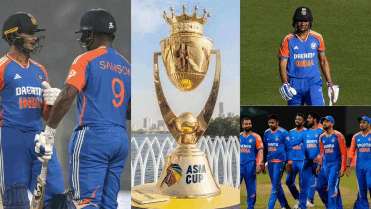 সঞ্জু-অভিষেক ওপেনিং, গিল বাদ, প্রকাশ্যে এশিয়া কাপের জন্য ভারতের একাদশ !! 1