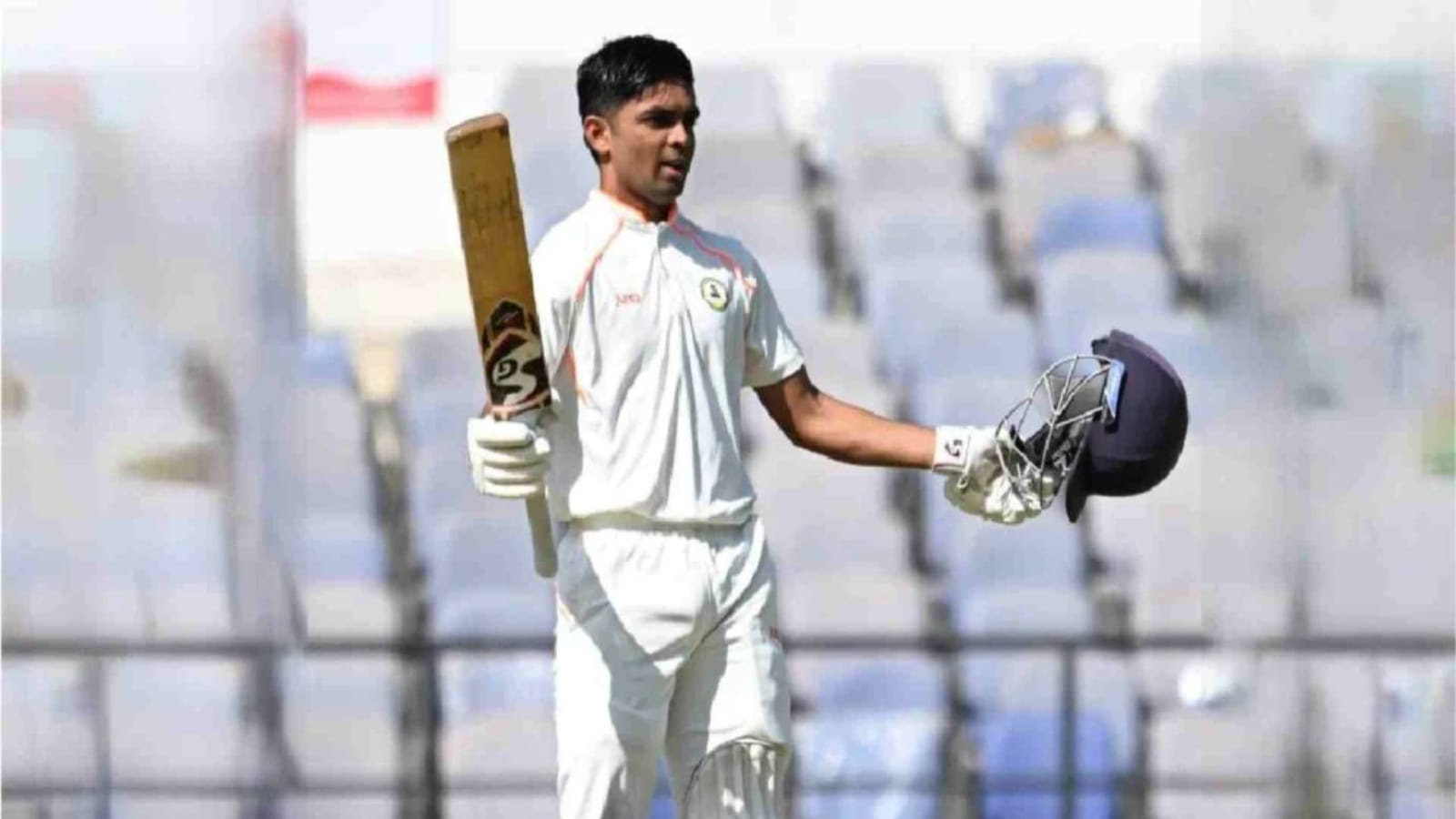 দলীপ ট্রফিতে অভিষেক করেই ডবল সেঞ্চুরি, ভারতীয় ক্রিকেটে নতুন পূজারার উত্থান !! 2 দলীপ ট্রফিতে অভিষেক করেই ডবল সেঞ্চুরি, ভারতীয় ক্রিকেটে নতুন পূজারার উত্থান !! 2