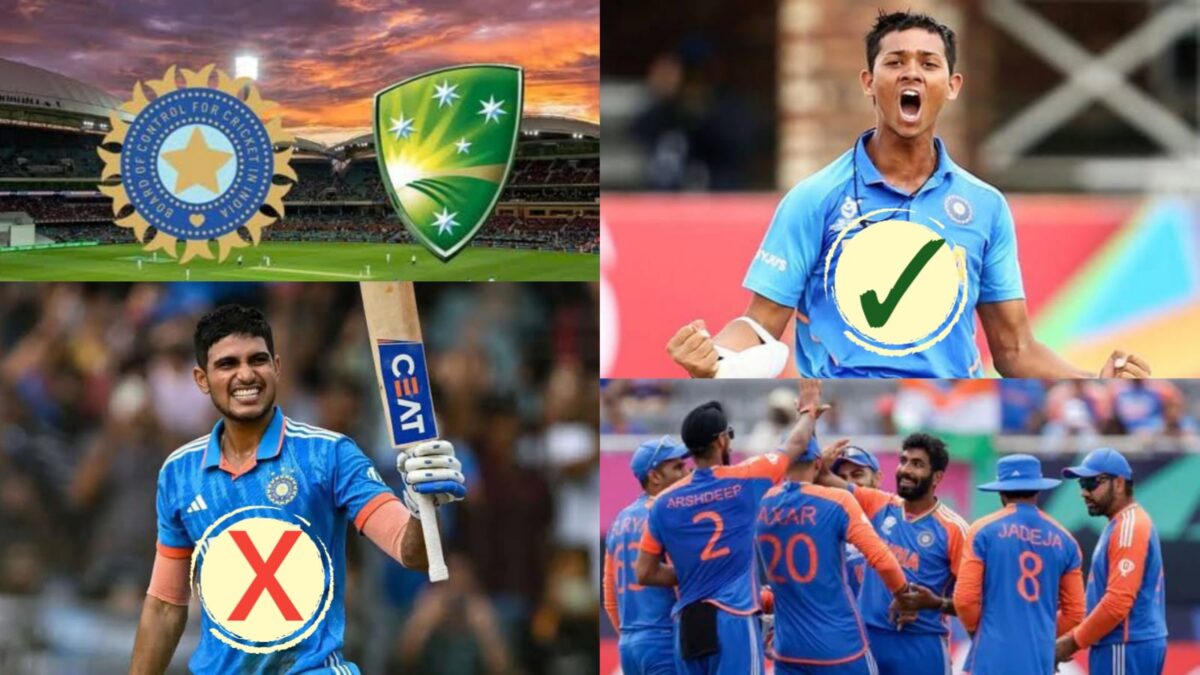 বাদ গিল, ফিরলেন যশস্বী, অস্ট্রেলিয়ার বিপক্ষে ODI সিরিজের জন্য ভারতীয় দল এলো প্রকাশ্যে !! 1