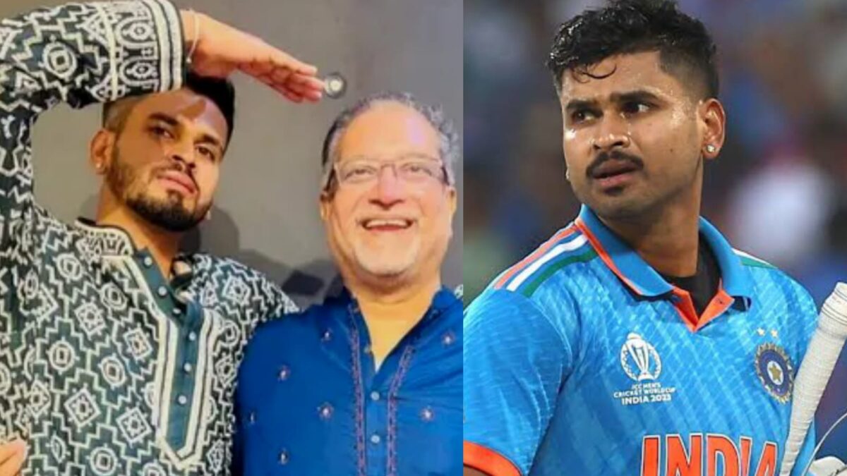 ''স্বাভাবিকভাবেই ও হতাশ..", ‌এশিয়া কাপে জায়গা না পাওয়ার ক্ষোভ প্রকাশ করলেন শ্রেয়স আইয়ারের বাবা !! 1