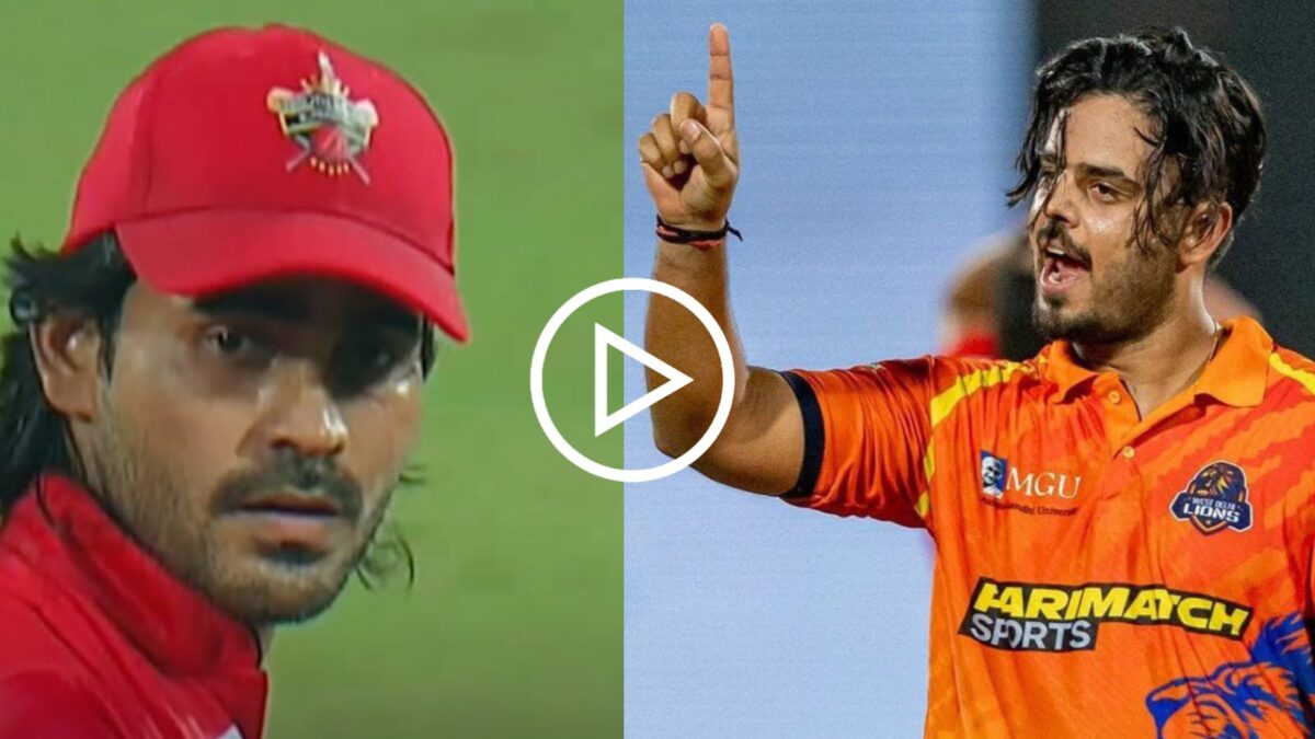 নীতিশ রানার সঙ্গে হাতাহাতিতে জড়ালেন দিগ্বেশ রাঠি, DPL'এর চাঞ্চল্যকর ভিডিও ভাইরাল !! 1