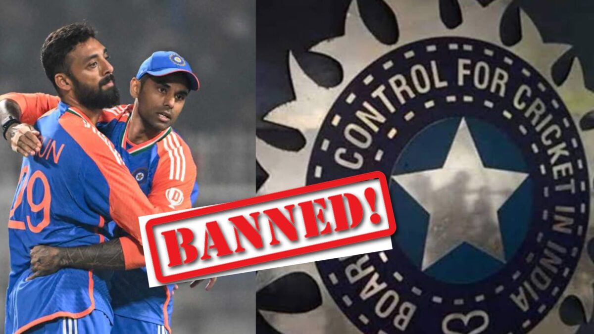 এশিয়া কাপের আগেই কোটি টাকার ক্ষতির মুখে BCCI, হঠাৎ ব্যান হলো স্পন্সর সংস্থা !! 1