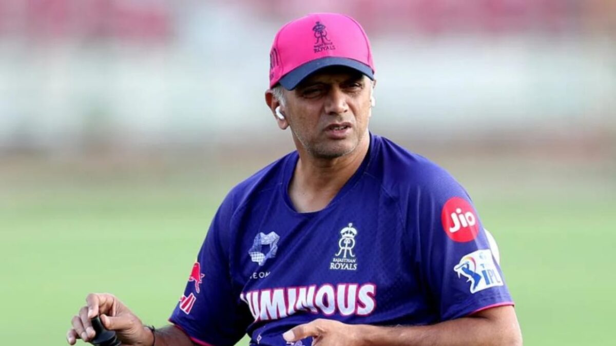 ২০২৬ IPL'এর আগেই চাপে রাজস্থান, প্রধান কোচের পদ ছাড়লেন রাহুল দ্রাবিড় !! 1
