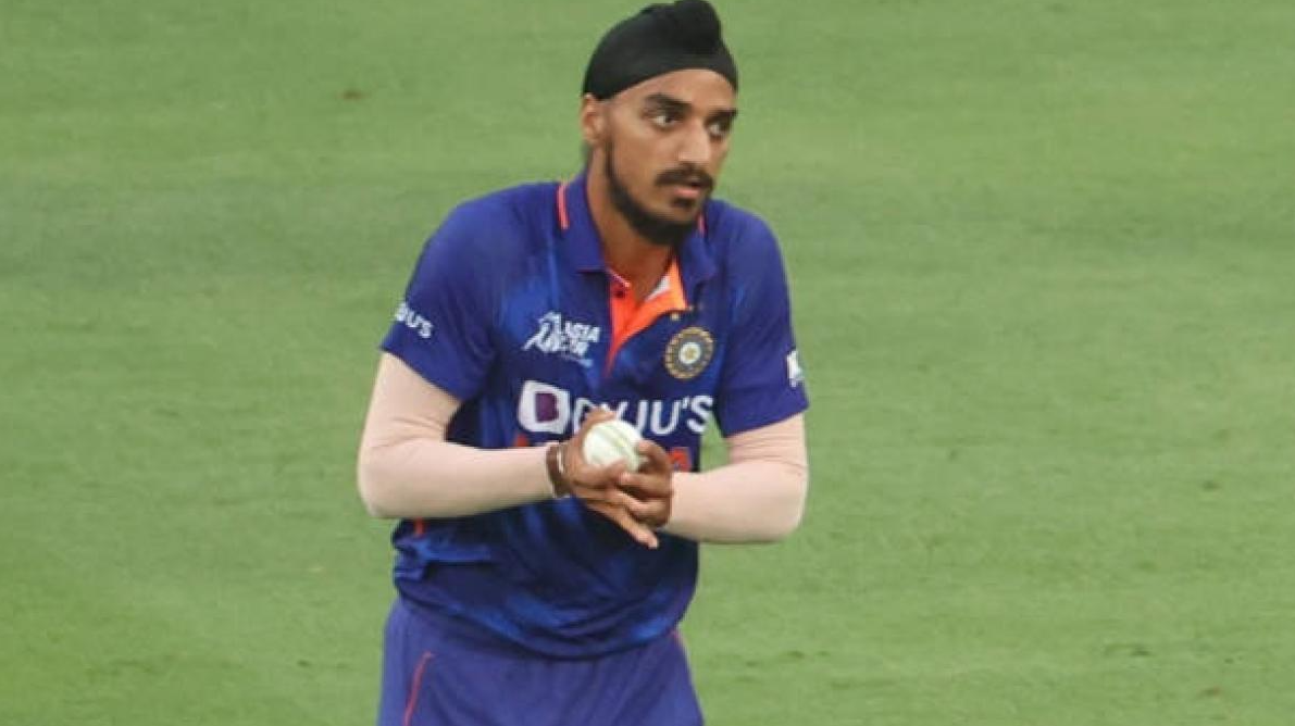 Arshdeep Singh | Asia Cup | Image: Twitter