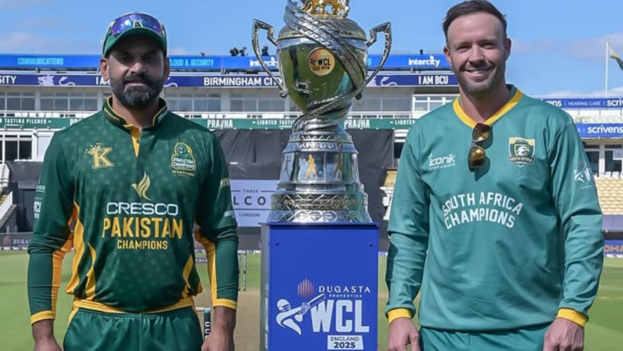 ভারতের বয়কটের জের, এবার WCL'এ নিষিদ্ধ হলো পাকিস্তানি ক্রিকেটাররা !! 3 ভারতের বয়কটের জের, এবার WCL'এ নিষিদ্ধ হলো পাকিস্তানি ক্রিকেটাররা !! 3