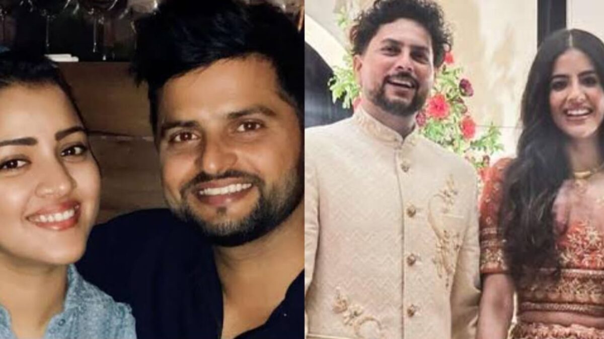 TOP 5: এমন ৫ জন ভারতীয় ক্রিকেটার যাদের শৈশবের প্রেম পরিণতি পেয়েছে বিবাহ বন্ধনে !! 1