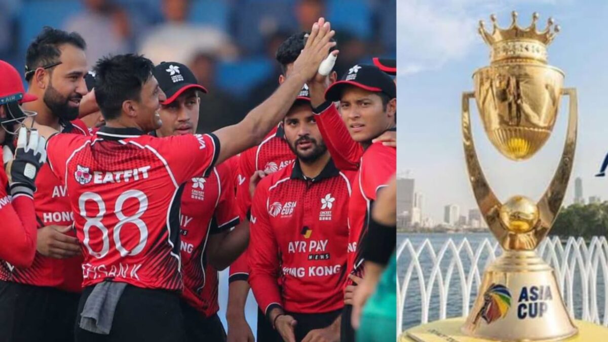 এশিয়া কাপের জন্য দল ঘোষণা করে ট্রফি জয়ের ডাক দিলো হংকং, নেতৃত্বে পাকিস্তানি অলরাউন্ডার !! 1