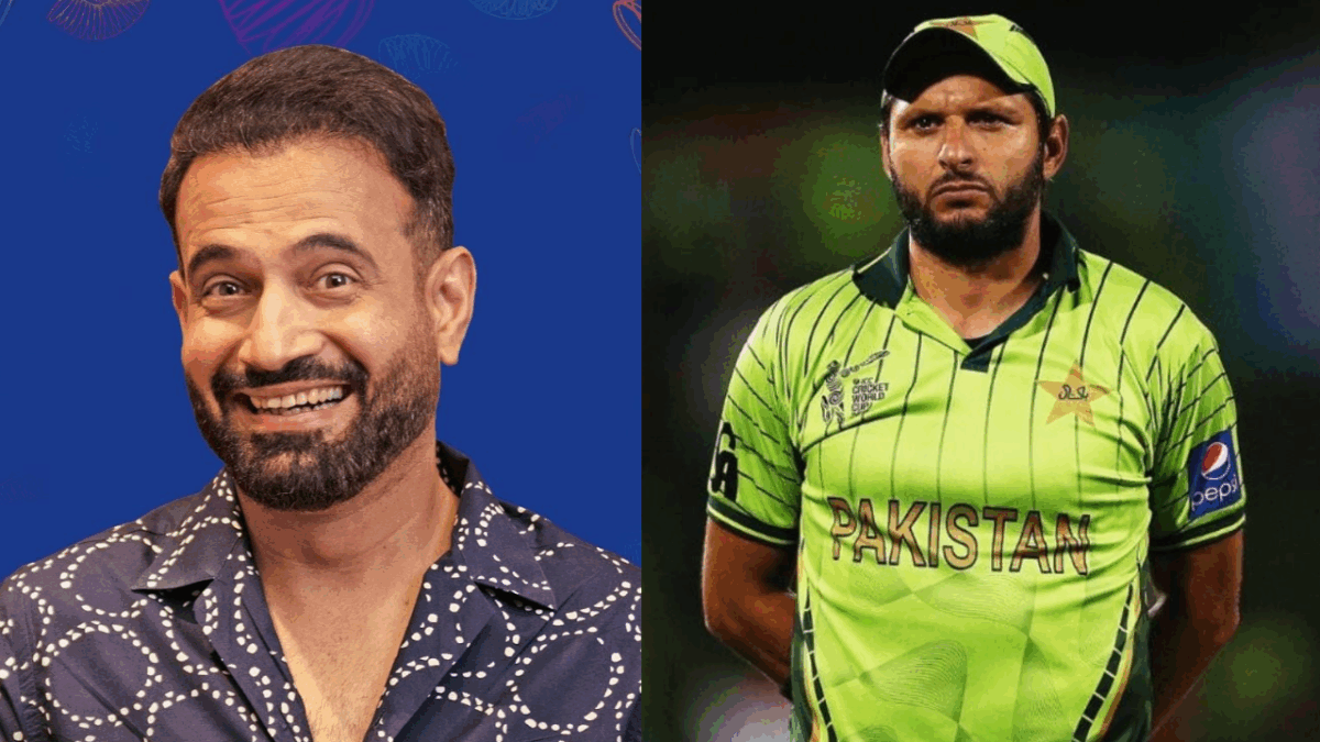 "ঘেউ ঘেউ করছো কেন ?..." আফ্রিদিকে নিয়ে ইরফান পাঠানের খোঁচা, আবারও আলোচনায় পুরনো স্মৃতি !! 1