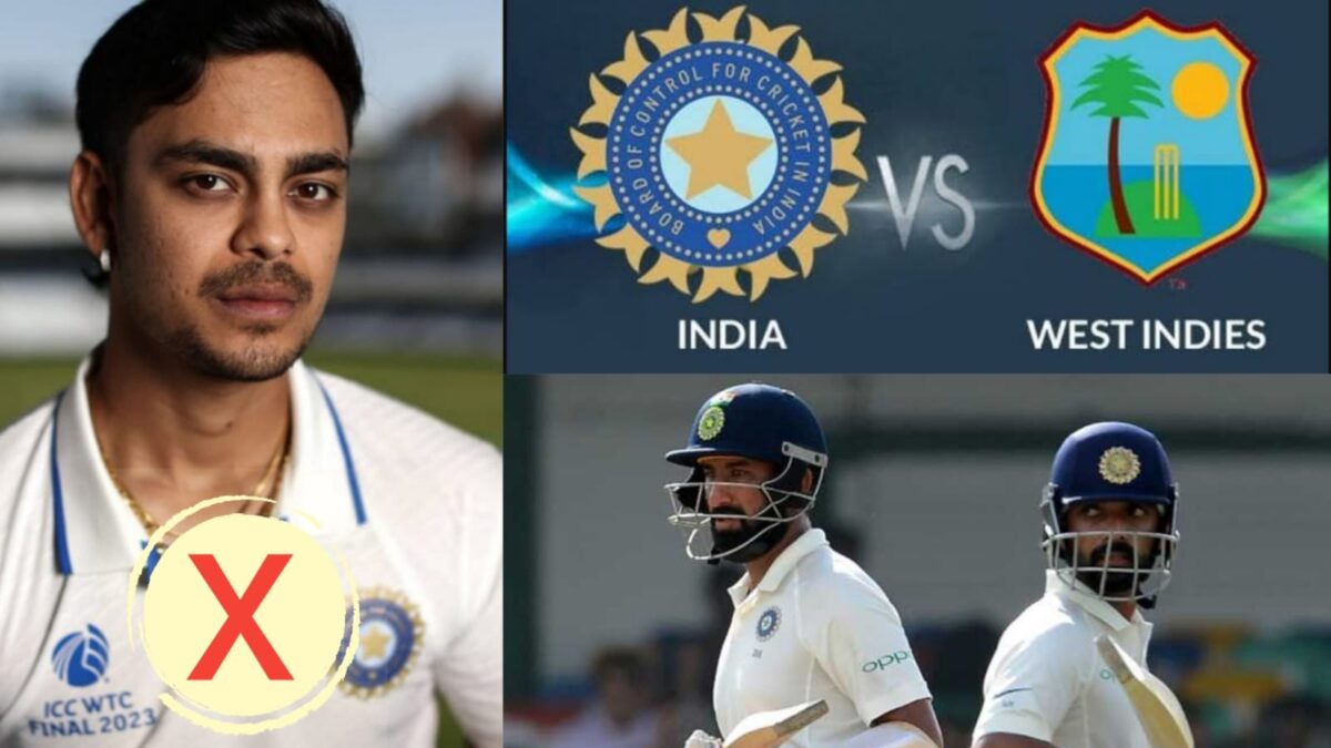 বাদ ঈশান কিষাণ, ফিরছেন রাহানে-পূজারা, ওয়েস্ট ইন্ডিজের বিপক্ষে ভারতীয় টেস্ট দল এলো প্রকাশ্যে !! 1