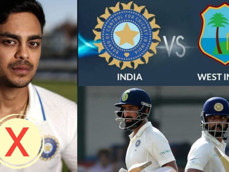 বাদ ঈশান কিষাণ, ফিরছেন রাহানে-পূজারা, ওয়েস্ট ইন্ডিজের বিপক্ষে ভারতীয় টেস্ট দল এলো প্রকাশ্যে !! 2
