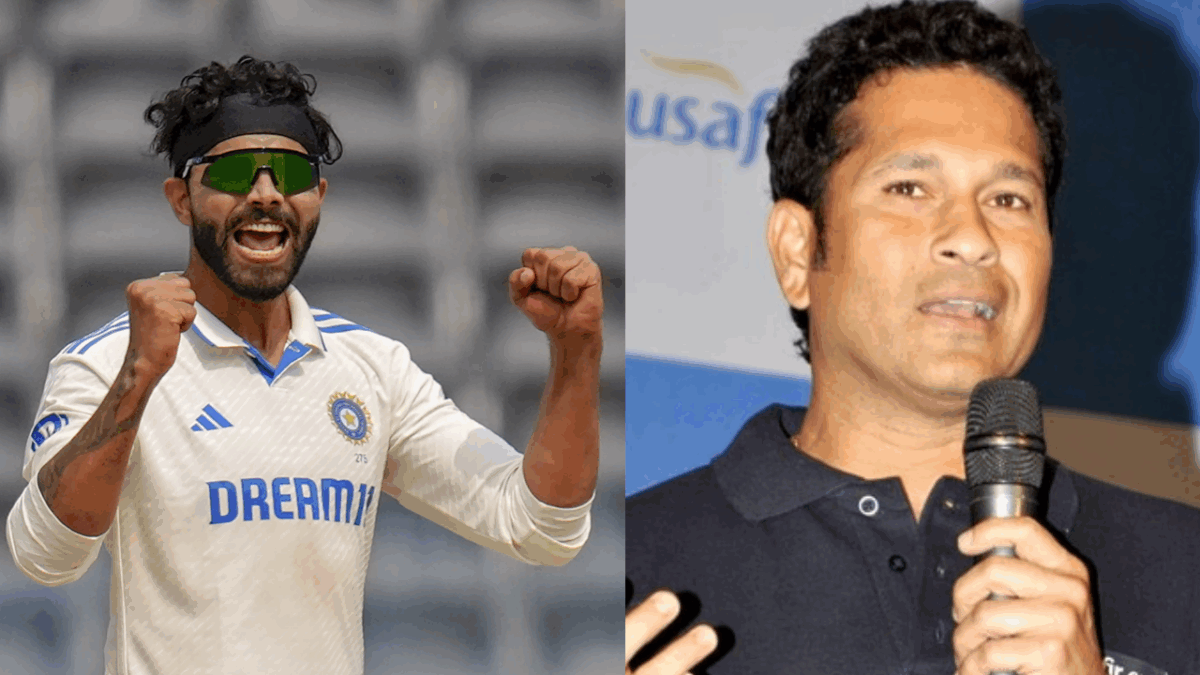 "ওর কৃতিত্বের কেউ গুরুত্ব..." অবমূল্যায়িত রবীন্দ্র জাদেজা, সচিনের মুখে বেরিয়ে এল কঠিন সত্যি !! 1