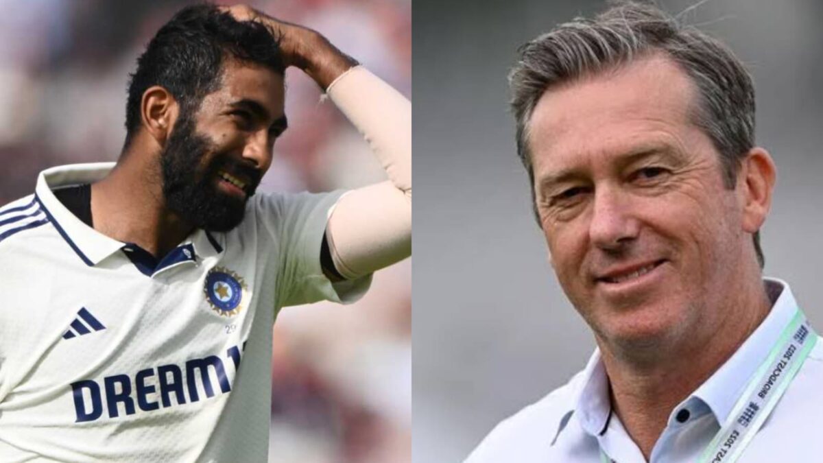 "এক বছর মাঠে নামতে পারবে না..", জসপ্রীত বুমরাহকে নিয়ে এবার বিস্ফোরক মন্তব্য করলেন গ্লেন ম্যাকগ্রা !! 1
