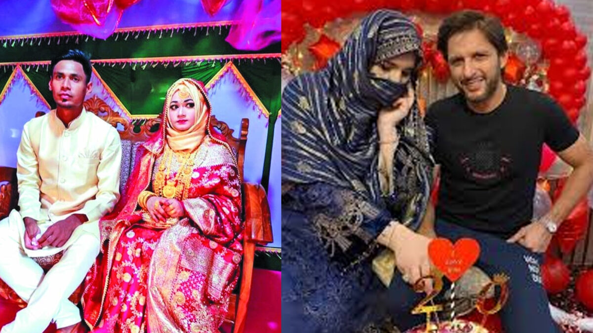 TOP 5: বোন’কে বিয়ে করেছেন এই পাঁচ ক্রিকেটার, আফ্রিদি থেকে মুস্তাফিজুর-তালিকায় একঝাঁক তারকা !! 1