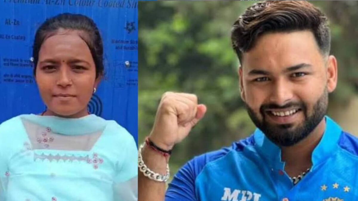 গরিবের মসীহা ঋষভ পান্থ, মেধাবী ছাত্রীকে সাহায্য করে দিলের বড়ো মনের পরিচয় !! 1