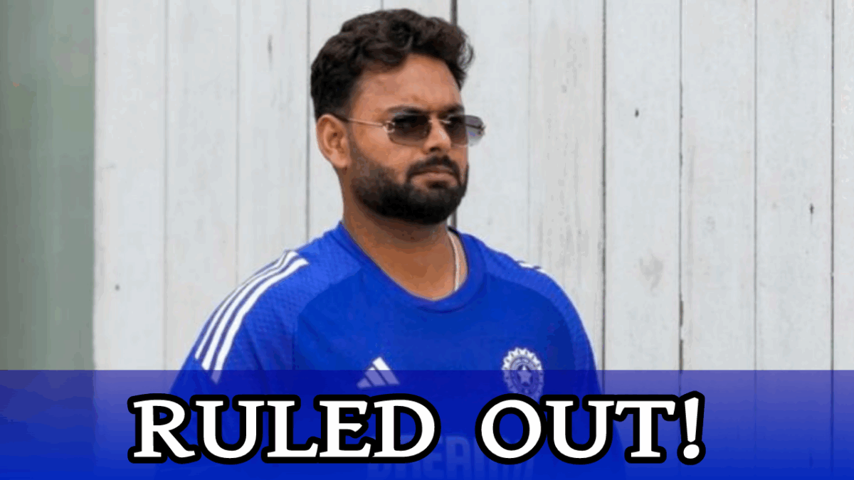 ভারতীয় ভক্তদের জন্য দুঃসংবাদ, এশিয়া কাপ থেকে ছিটকে গেলেন ঋষভ পন্থ !! 1