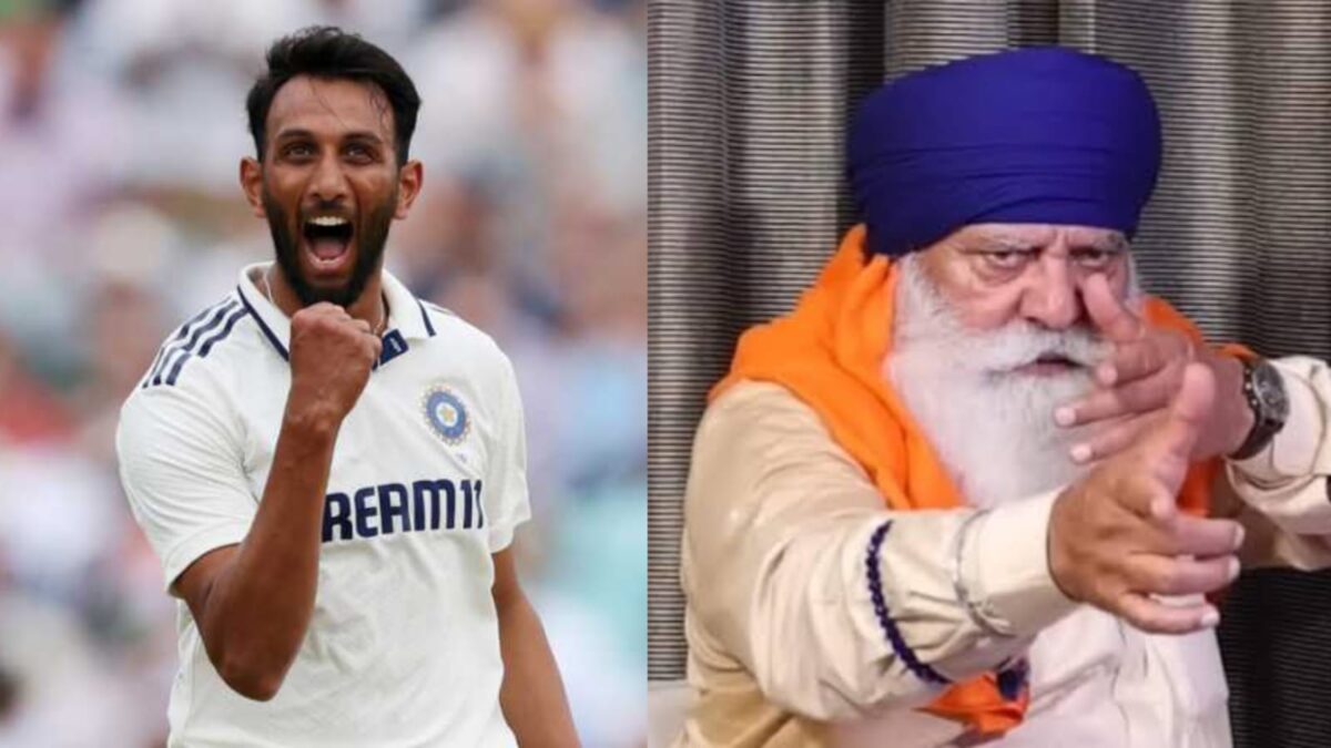 "এক হাতে ছক্কা হাঁকাবো..", প্রসিদ্ধ কৃষ্ণার বোলিং নিয়ে বিস্ফোরক মন্তব্য করলেন যোগরাজ সিং !! 1
