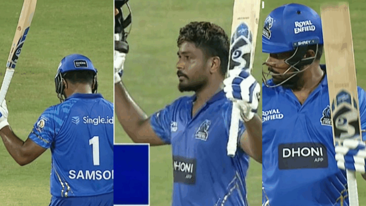 ৪,৪,৪,৬,৬,৬,৬... এশিয়া কাপের আগে দুরন্ত ফর্মে সঞ্জু স্যামসন, হাঁকালেন ৪২ বলে সেঞ্চুরি !! 1