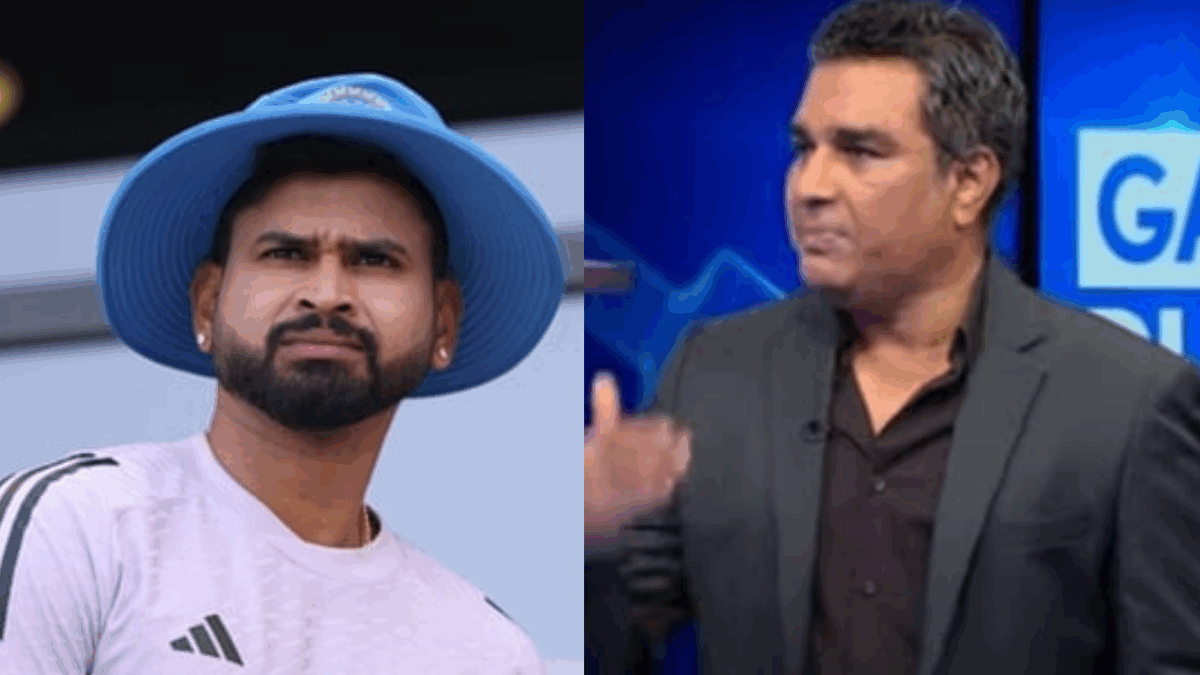 “কি ভেবে ওরা টেস্টের প্লেয়ার..." শ্রেয়স আইয়ারকে দলে না দেখে ক্ষুব্ধ সঞ্জয় মঞ্জরেকর, নিলেন BCCI'এর ক্লাস !! 1