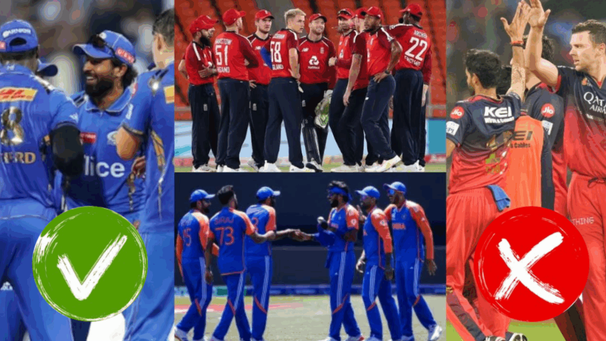 ক্যাপ্টেন MI'এর খেলোয়াড়, বাদ পড়লেন RCB'এর হিরো, প্রকাশ্যে ইংল্যান্ডের বিরুদ্ধে ভারতের স্কোয়াড !! 1