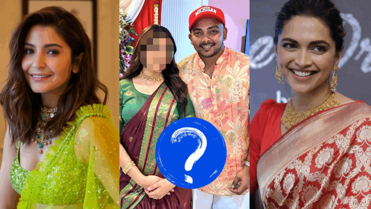 গণেশ চতুর্থীতে নতুন বান্ধবীর সঙ্গে পরিচয় করালেন পৃথ্বী শ’, রূপে দীপিকা-অনুষ্কাদের খাওয়াবেন জল !! 1