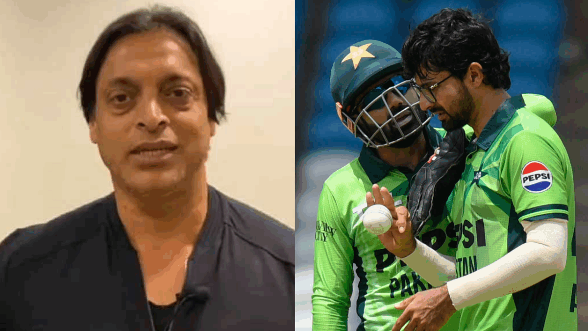 “খেলতে হবে না, বিজ্ঞাপন করুন…” পাকিস্তান দলের ভরাডুবিতে শোয়েব আখতারের তোপ !! 1