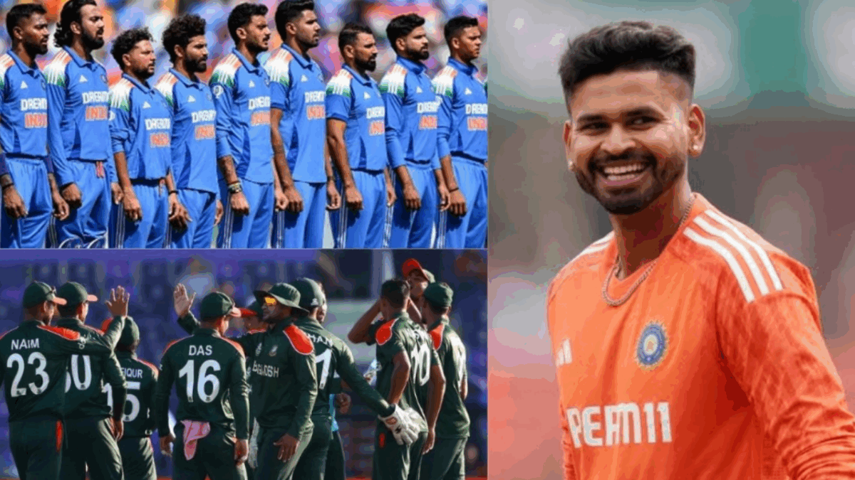 বিশ্রামে রোহিত-বিরাট, শ্রেয়াস আইয়ারকে ক্যাপ্টেন বানিয়ে প্রকাশ্যে বাংলাদেশের বিরুদ্ধে টিম ইন্ডিয়ার স্কোয়াড !! 1