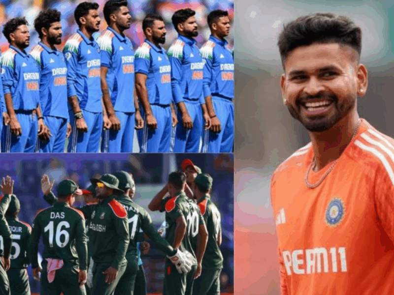 বিশ্রামে রোহিত-বিরাট, শ্রেয়াস আইয়ারকে ক্যাপ্টেন বানিয়ে প্রকাশ্যে বাংলাদেশের বিরুদ্ধে টিম ইন্ডিয়ার স্কোয়াড !! 2