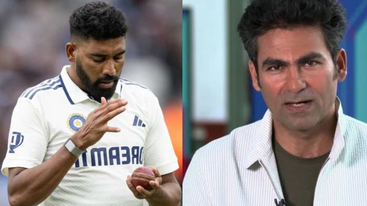 "যোগ্য সন্মান পান না সিরাজ.." ওভাল টেস্টের মাঝেই মহম্মদ কাইফের বিস্ফোরক মন্তব্য নিয়ে ক্রিকেট মহলের শুরু চর্চা !! 1
