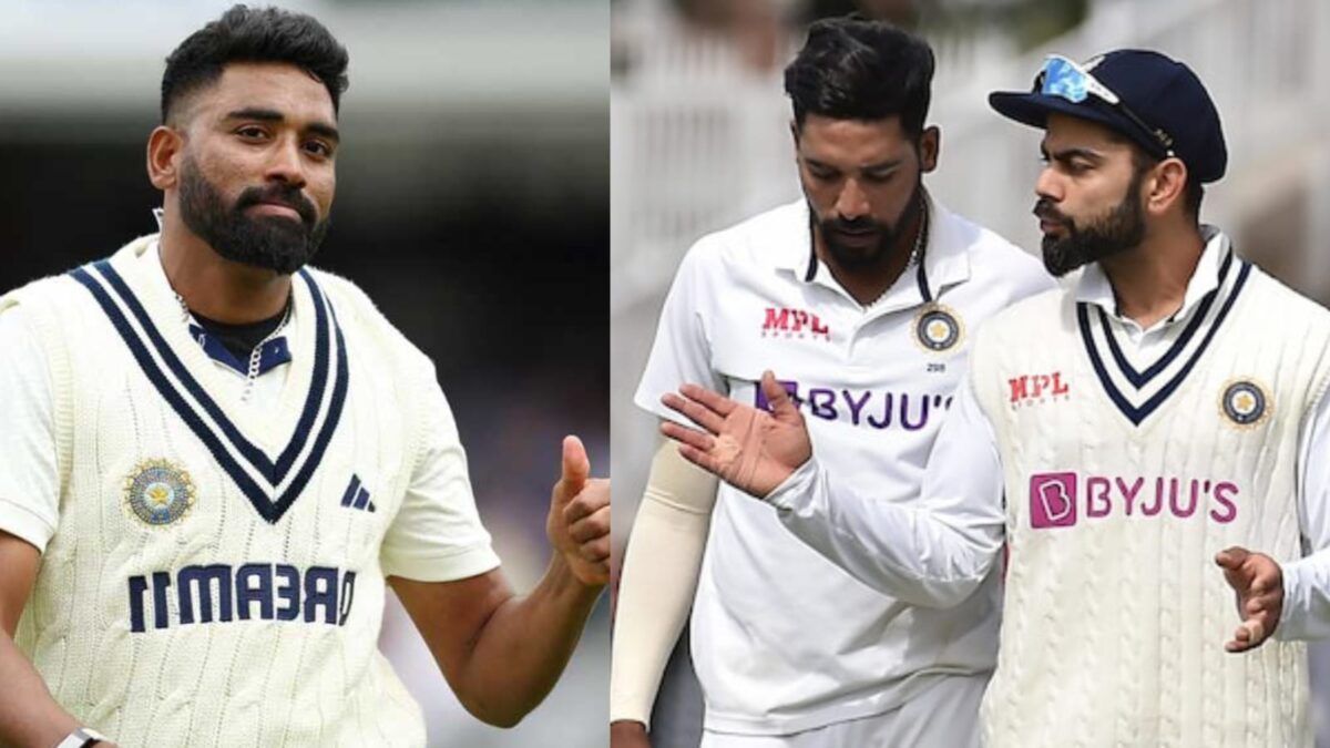কোহলির দেখানো পথেই পেলেন সাফল্য, মহম্মদ সিরাজের সেই অজানা গল্প এবার এলো প্রকাশ্যে !! 1