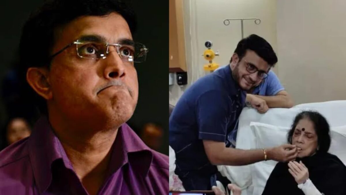 গুরুতর অসুস্থ হয়ে হাসপাতালে ভর্তি সৌরভের মা, চিন্তায় গাঙ্গুলী পরিবার !! 1