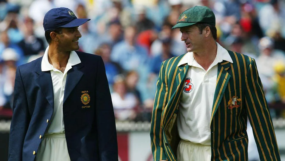 Sourav Ganguly and Steve Waugh | Image: Getty Images