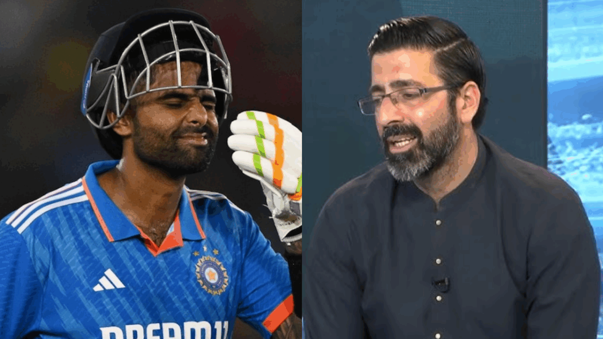 "ওর তো হাঁটু কাঁপে...", এশিয়া কাপের আগেই সূর্যকুমারকে নিয়ে বিস্ফোরক মন্তব্য 'পাক' ক্রিকেটার বাজিদ খানের !! 1