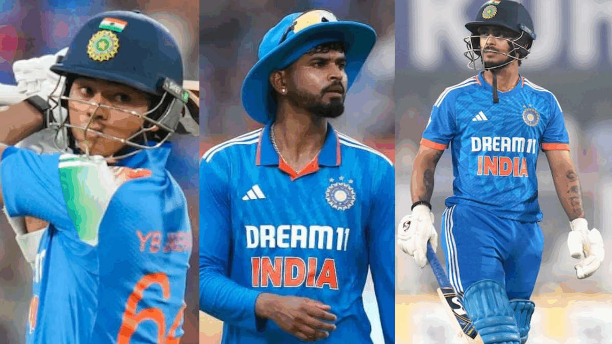 অধিনায়ক শ্রেয়াস আইয়ার, ঈশান-জয়সওয়ালদের নিয়ে প্রকাশ্যে এশিয়া কাপের 'নো এন্ট্রি' একাদশ !! 1