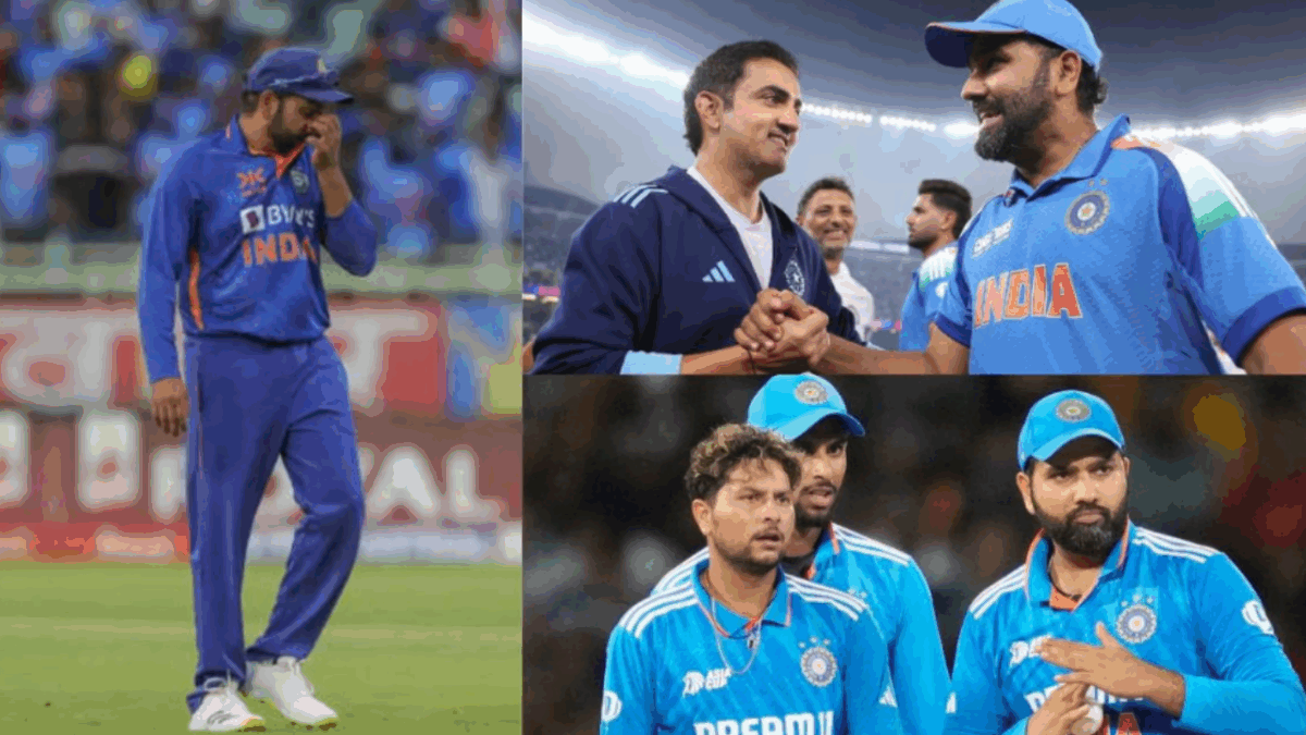 ভারতীয় ক্রিকেটে বড় ধাক্কা, বিশ্বকাপের আগেই অবসরের ঘোষণা রোহিত শর্মার !! 1