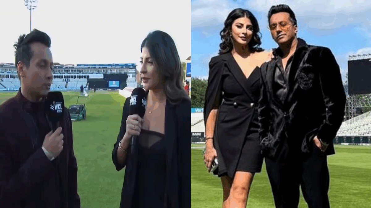 লাইভ ক্যামেরায় সঞ্চালিকাকে 'প্রপোজ' করলেন WCL মালিক, নিমেষে ভাইরাল ভিডিও !! 1