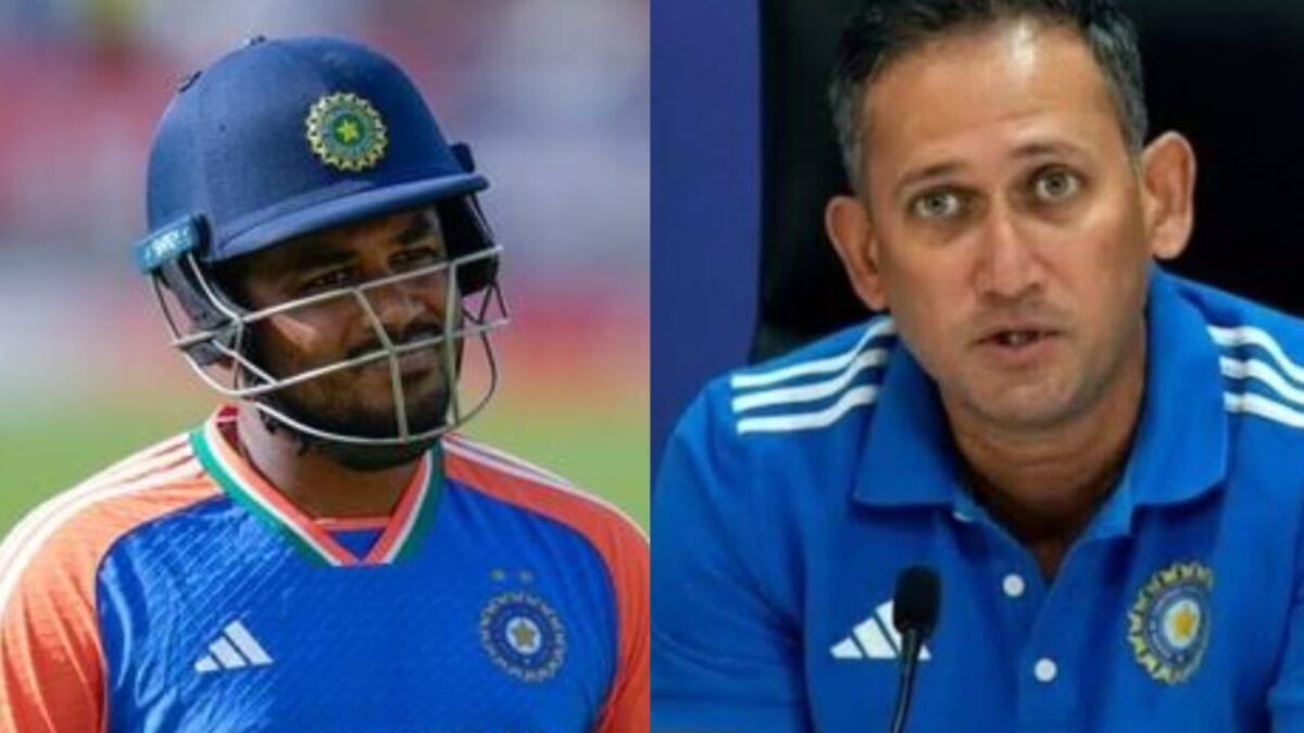 "দায়ে পড়ে নিয়েছি..", এশিয়া কাপের দল বাছাইয়ে সঞ্জুকে নিয়ে বিস্ফোরক মন্তব্য অজিত আগরকরের !! 1