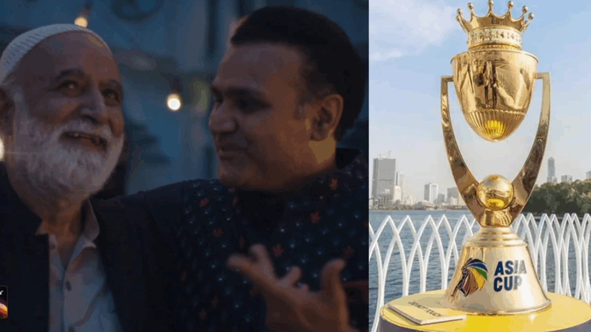 "লজ্জা থাকলে এইসব..." ভারত-পাকিস্তানের এশিয়া কাপের প্রমোতে সেহবাগ, ভক্তরা নিলেন একহাত !! 1