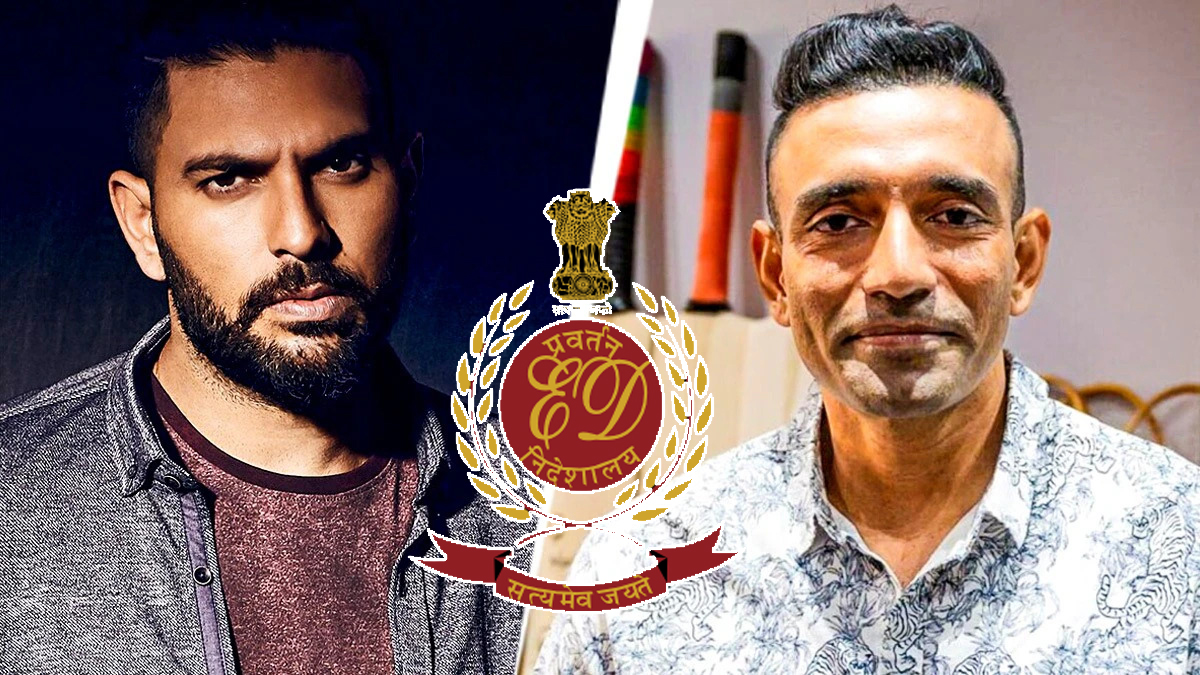 বেটিং কাণ্ডে ED’র নজরে এবার যুবরাজ সিং ও রবিন উথাপ্পা, হাজিরার নির্দেশ দুই ক্রিকেটতারকাকে !! 1