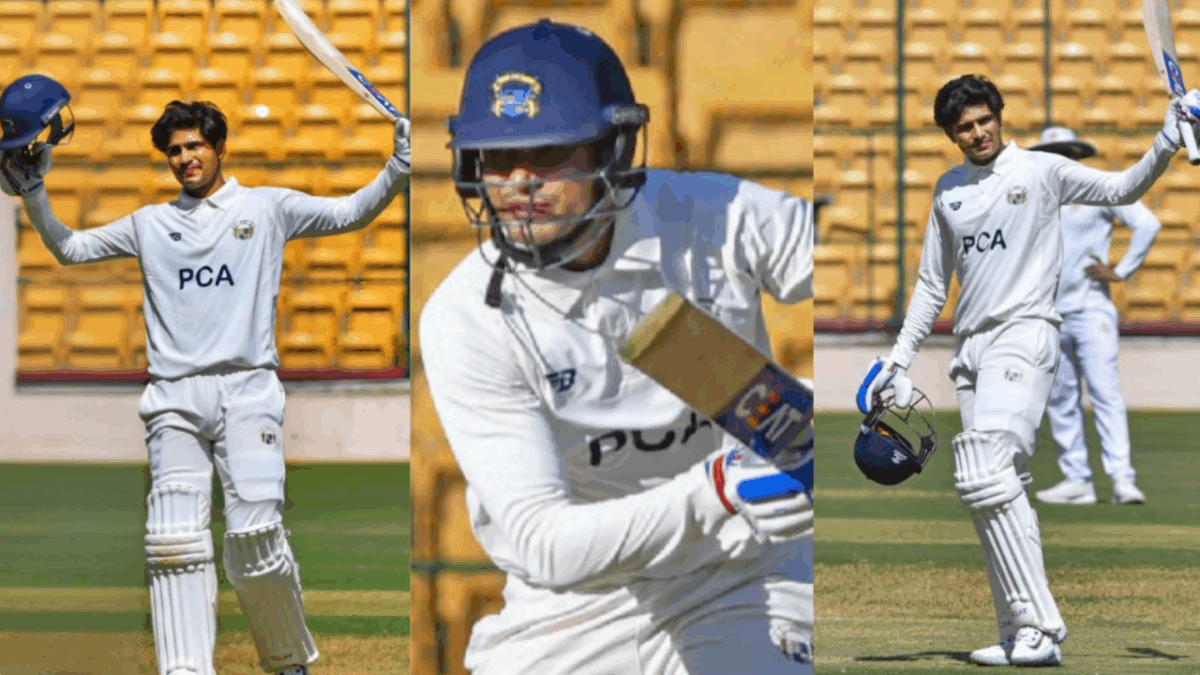৬,৬,৬,৬,৬… ঘরোয়া ক্রিকেটে ঝড় তুললেন শুভমান গিল, হাঁকালেন ২৬৮ রানের ঝকঝকে ইনিংস !! 1