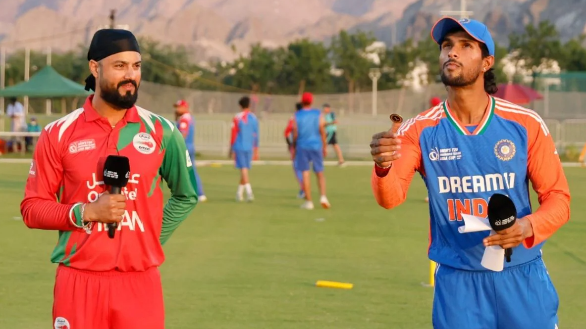 IND vs OMN | Image: Twitter