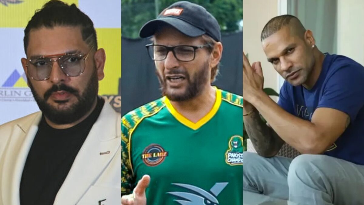 “যবে থেকে জন্মেছে…” ভারত-পাক ম্যাচের আগেই শুরু বাগ্‌যুদ্ধ, ধাওয়ান-যুবরাজদের অশালীন আক্রমণ শাহীদ আফ্রিদির !! 1
