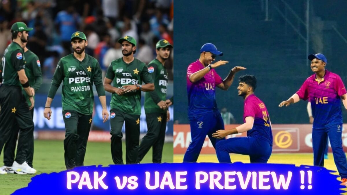 Asia Cup 2025 PAK vs UAE Preview: বয়কট জল্পনার মাঝেই মাঠে পাকিস্তান, অঘটনের স্বপ্ন দেখছে সংযুক্ত আরব আমিরশাহী !! 1