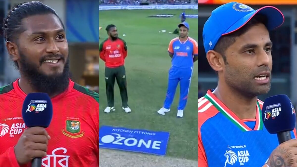 Asia Cup 2025 IND vs BAN, Toss Report in Bengali: টস জিতলো বাংলাদেশ, অধিনায়ককে ছাড়াই ভারতের বিরুদ্ধে নামছে টাইগারবাহিনী !! 1
