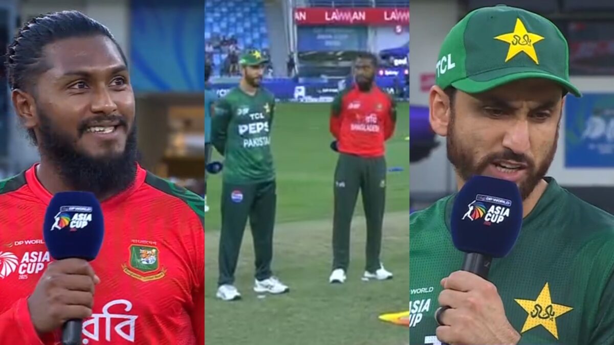 Asia Cup 2025 PAK vs BAN Toss Report in Bengali: পাকিস্তানের বিরুদ্ধে টস জয় বাংলাদেশের, টাইগারদের একাদশে আজ তিন পরিবর্তন !! 1