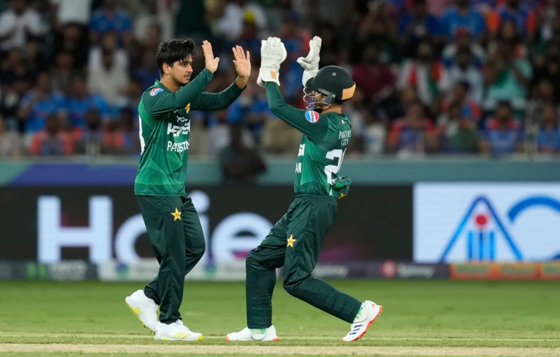 Saim Ayub and Mohammad Haris | Asia Cup 2025 | Image: Getty Images