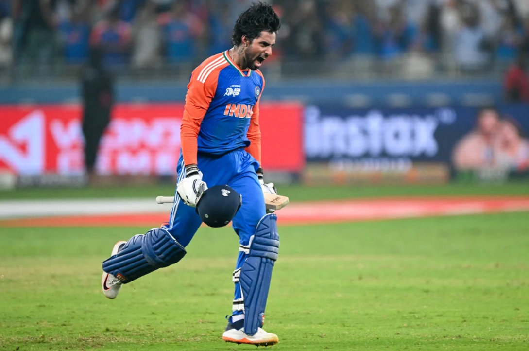 Tilak Varma | Asia Cup 2025 | Image: Getty Images