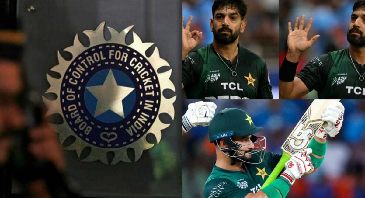 পাকিস্তানের ভারত বিদ্বেষী সেলিব্রেশন, ICC’এর কাছে অভিযোগ দায়ের করলো BCCI !! 1