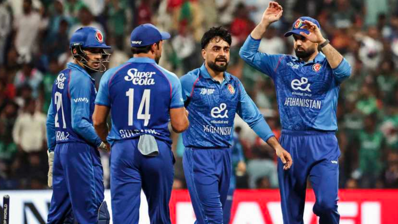 Afghanistan Cricket Team | Asia Cup 2025 | Image: Getty Images