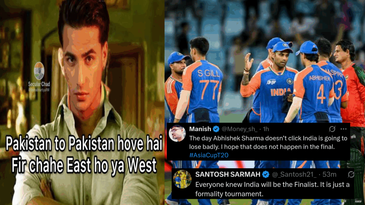 "যত গর্জায় তত বর্ষায় না..." ভারতের কাছে ৪১ রানে হার, সোশ্যাল মিডিয়ায় ট্রলের শিকার বাংলাদেশ !! 1